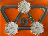 Bug Nano Habitat Set Mikro Böcek Yarışı JH3810 - 1