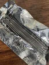 Rose Antika Dikiş İğnesi Paketi No4 - Bakkaliye Koleksiyon Yorgan İğnesi thumbnail 5