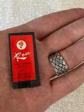 Rose Antika Dikiş İğnesi Paketi No2 - Bakkaliye Koleksiyon Yorgan İğnesi - 2