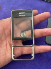 Nokia 3230 Ön Arka Kapak (Tuşsuz) - 3230 Kapak - 2