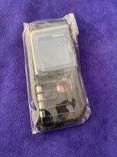 Nokia 7260 Ön Arka Kapak (Tuşsuz) - 7260 Kapak - 6