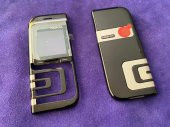 Nokia 7260 Ön Arka Kapak (Tuşsuz) - 7260 Kapak - 7