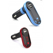 KENSA ÇAKMAKLIK ŞARJ CİHAZI KUMANDALI FM TRANSMITTER ARABA MP3 ÇALAR - 1