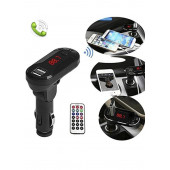KENSA ÇAKMAKLIK ŞARJ CİHAZI KUMANDALI FM TRANSMITTER ARABA MP3 ÇALAR - 3