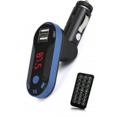 KENSA ÇAKMAKLIK ŞARJ CİHAZI KUMANDALI FM TRANSMITTER ARABA MP3 ÇALAR - 4