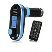 KENSA ÇAKMAKLIK ŞARJ CİHAZI KUMANDALI FM TRANSMITTER ARABA MP3 ÇALAR - 6
