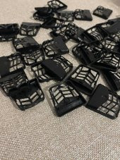 3M Ventilli Toz Maskesi Filtresi Plastik Aparat 100 Adet - 4