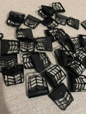 3M Ventilli Toz Maskesi Filtresi Plastik Aparat 100 Adet - 10