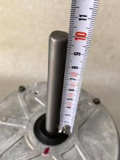 Genteq L139BS 460/400 V 1/2 Hp 1100/925 rpm Motor - 4