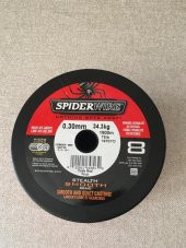 Spiderwire Stealth-Braid Serisi 8 Örgü İp Misina 0,30mm 1800m - 2