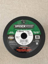 Spiderwire Stealth-Braid Serisi 8 Örgü İp Misina 0,08mm 1800m - 3