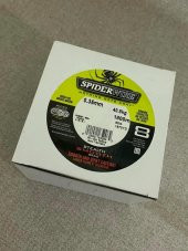 Spiderwire Stealth-Braid Serisi 8 Örgü İp Misina 0,35mm 1800m - 5