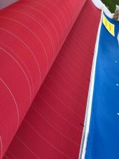 Cristini MaxFlat Kurutucu Kumaş 110x3,2 Metre- Kağıt Kurutma Keçesi - Kağıt Kurutma Makinesi Bandı - 4