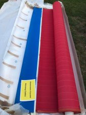 Cristini MaxFlat Kurutucu Kumaş 110x3,2 Metre- Kağıt Kurutma Keçesi - Kağıt Kurutma Makinesi Bandı - 6