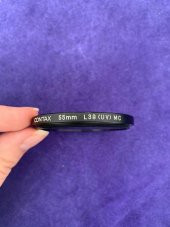 Contax 55mm L39 (UV) MC Filtre - 1
