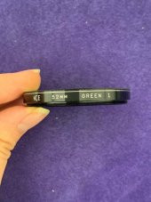 HCE 52mm Yeşil Filtre - 1