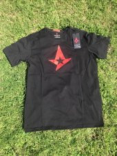 Jack&Jones Astralis E-Sport Red Star Tişört - L Beden - Astralis Kırmızı Yıldız Tişört - 5