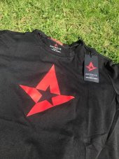 Jack&Jones Astralis E-Sport Red Star Tişört - L Beden - Astralis Kırmızı Yıldız Tişört - 6