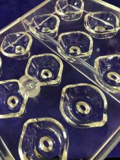 Polikarbon Çikolata Kalıbı 18li CM3173 - Sert Plastik Çikolata Kalıbı - 1