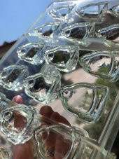 Polikarbon Çikolata Kalıbı 18li CM3170 - Sert Plastik Çikolata Kalıbı - 6