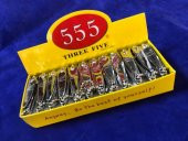 555 Tırnak Makası 5,5 cm - Askı Zincirli Tırnak Makası 24 Lü Paket - 1