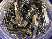 Real Ozs Tırnak Makası 5,5 cm - Askı Zincirli Tırnak Makası - 4