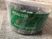 Real Ozs Tırnak Makası 5,5 cm - Askı Zincirli Tırnak Makası - 6