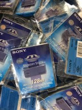 Sony MSA-128A Memory Stick 128 MB Hafıza Kartı - Sony Eski Model Kameralar için Hafıza Kartı - 8