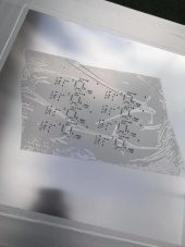 Baskılı Smt Şablon Pcb Baskılı Devre Şablonu 58,5x58,5 cm / Basılmış Kart thumbnail 2