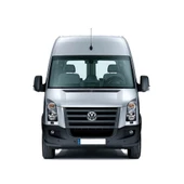 VW Crafter 2006-2016 Sağ Arka Stop Alt Plastik Çıtası 2E1807418 - 2