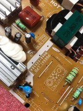 SAMSUNG LED TV BN44-00536A PD55A1_LFD GÜÇ KAYNAĞI POWER SUPPLY REDRESÖR DEVRE KART - 2
