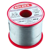 SOLDEX 1.2MM 500 GRAM KALIN LEHİM SN60 PB40 - 1