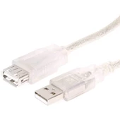 POWERMASTER 40 CM ŞEFFAF USB UZATMA KABLOSU - 2