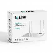 TR-LINK TR-4000 300 MBPS 4 PORT 4 ANTENLİ ACCESS POINT ROUTER - 3