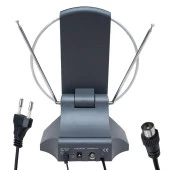 POWERMASTER WIN-6454 UHF-VHF RENKLİ ELEKTRİKLİ TV  FM ÜSTÜ ANTEN - 2
