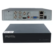 PLATO PL-21065 4 KANAL 6IN1 1080N 5 MP DESTEKLİ DVR KAYIT CİHAZI (H265) - 2