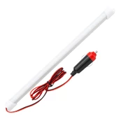 POWERMASTER PM-11048 12 VOLT - 5 WATT ÇAKMAKLIKLI MAT KAPAK 30 CM LED LAMBA - 2