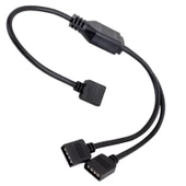 POWERMASTER RGB LED BAĞLANTI 4 PIN DİŞİ JUMPERLI - 2 X 4 PIN DİŞİ JUMPERLI Y KABLO - 1