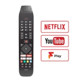 WEKO KL VESTEL RC43141 H0297C NETFLIX-YOUTUBE TUŞLU LCD LED TV KUMANDA - 1
