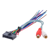 POWERMASTER 20 PİN RCALI ARA KABLO OTO SOKET - 1