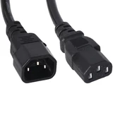S-LİNK SL-PM100 1.5 METRE C7 BİLGİSAYAR POWER ARA UZATMA ATLAMA KABLOSU (1.KALİTE) - 1