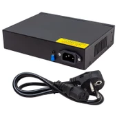 POWERMASTER 4+2 PORT 10/100 MBPS 72 WATT POE ETHERNET SWITCH - 2