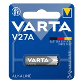 VARTA V27A / LR27 12 VOLT ALKALİN PARA PİL (TEKLİ PAKET FİYATI) - 1