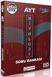 Oksijen Yayınları AYT Biyoloji Soru Bankası - 1