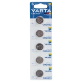 VARTA CR2032 3 VOLT LİTYUM PİL (5Lİ PAKET FİYATI) - 1