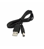 Usb Erkek to 5.5x2.1mm DC Çevirici Kablo Mini Hoparlör Notebook Soğutucu Harici Dvd Usb Hub thumbnail 3