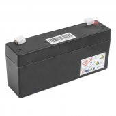 ORBUS ORB6-3.2 6 VOLT - 3.2 AMPER AKÜ (125 X 33 X 60 MM) KISA - 2