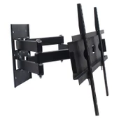 POWERMASTER PWR-H44 39 - 55 ÇİFT KOLLU KİLİTLİ HAREKETLİ DUVAR ASKI APARATI - 1