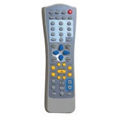 KD JVC KK2029 TURUNCU TUŞLU DVD/DIVX PLAYER KUMANDASI - 1