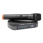 MAGICVOICE MV-3811 VHF EL TİPİ TELSİZ MİKROFON - 1